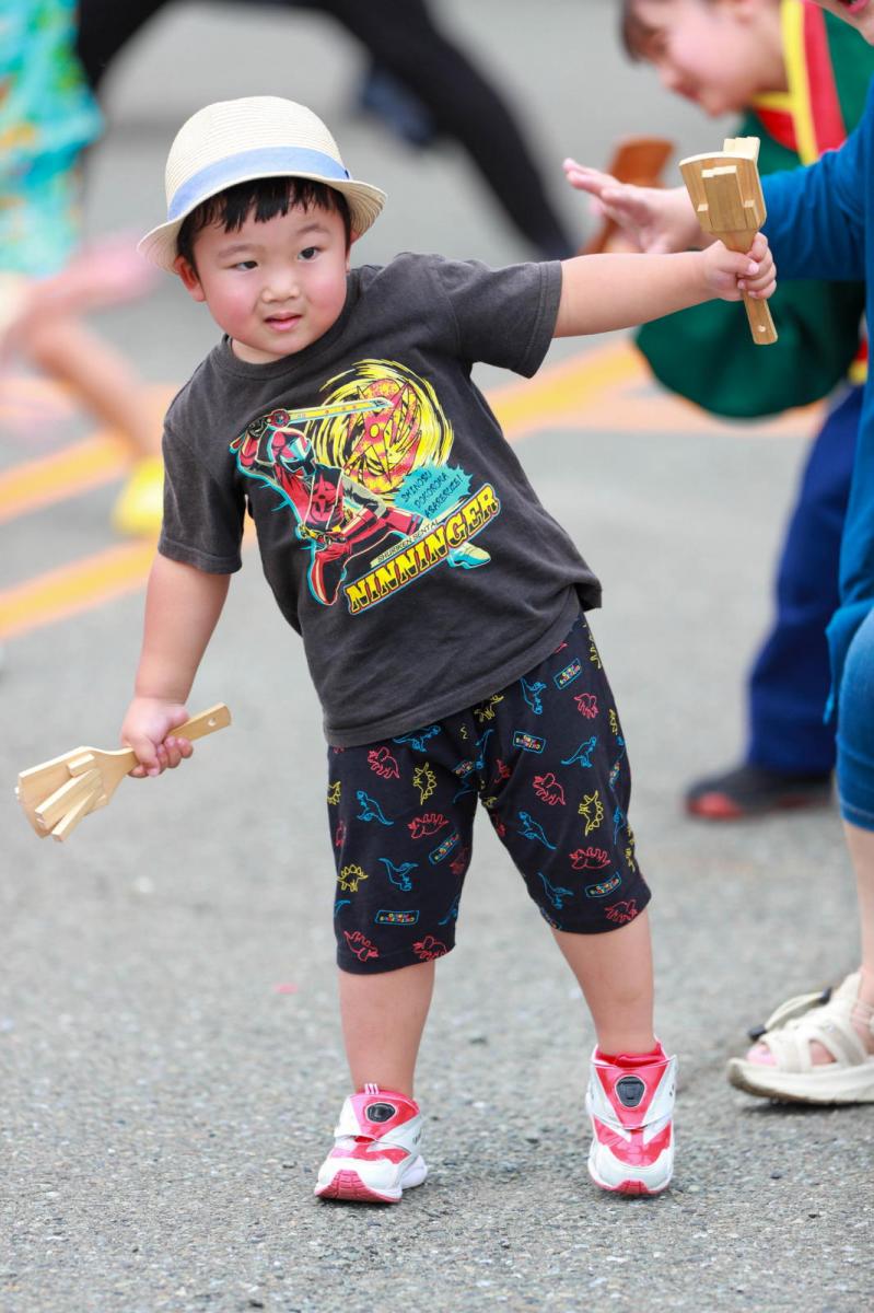 奥州前沢よさこいFesta17その4（奥州前沢よさこいフェスタ2024) 2024/07/14