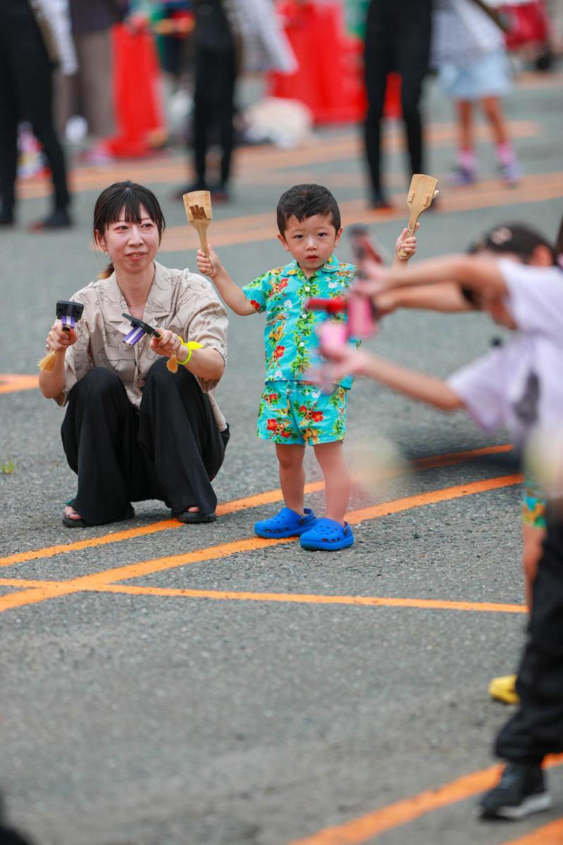 奥州前沢よさこいFesta17その4（奥州前沢よさこいフェスタ2024) 2024/07/14