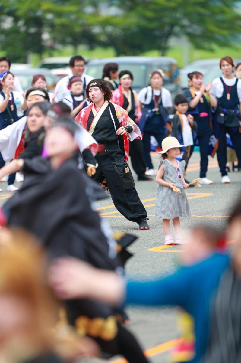 奥州前沢よさこいFesta17その4（奥州前沢よさこいフェスタ2024) 2024/07/14