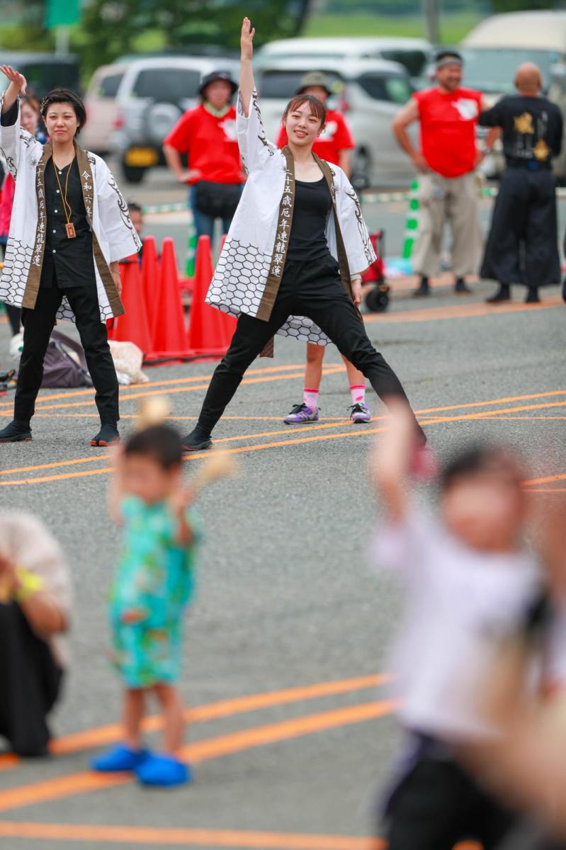 奥州前沢よさこいFesta17その4（奥州前沢よさこいフェスタ2024) 2024/07/14