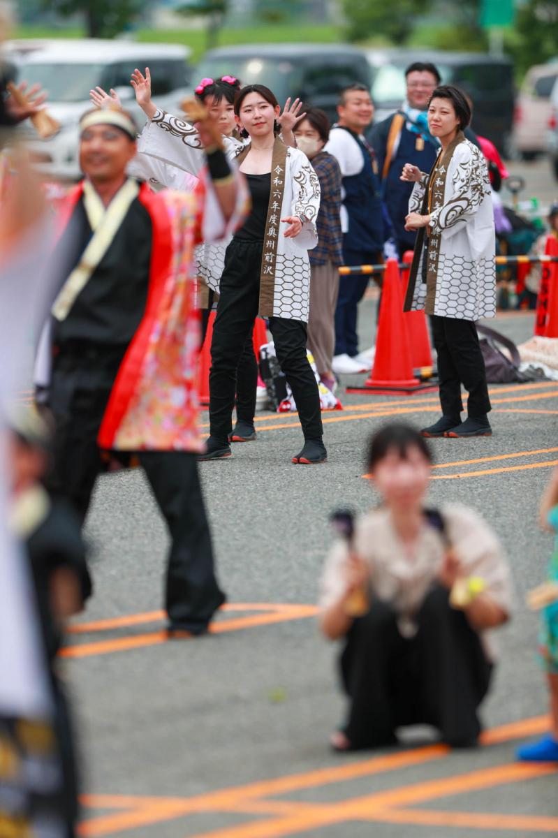 奥州前沢よさこいFesta17その4（奥州前沢よさこいフェスタ2024) 2024/07/14