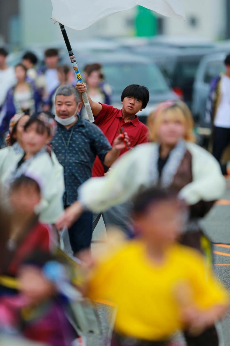 奥州前沢よさこいFesta17その4（奥州前沢よさこいフェスタ2024) 2024/07/14