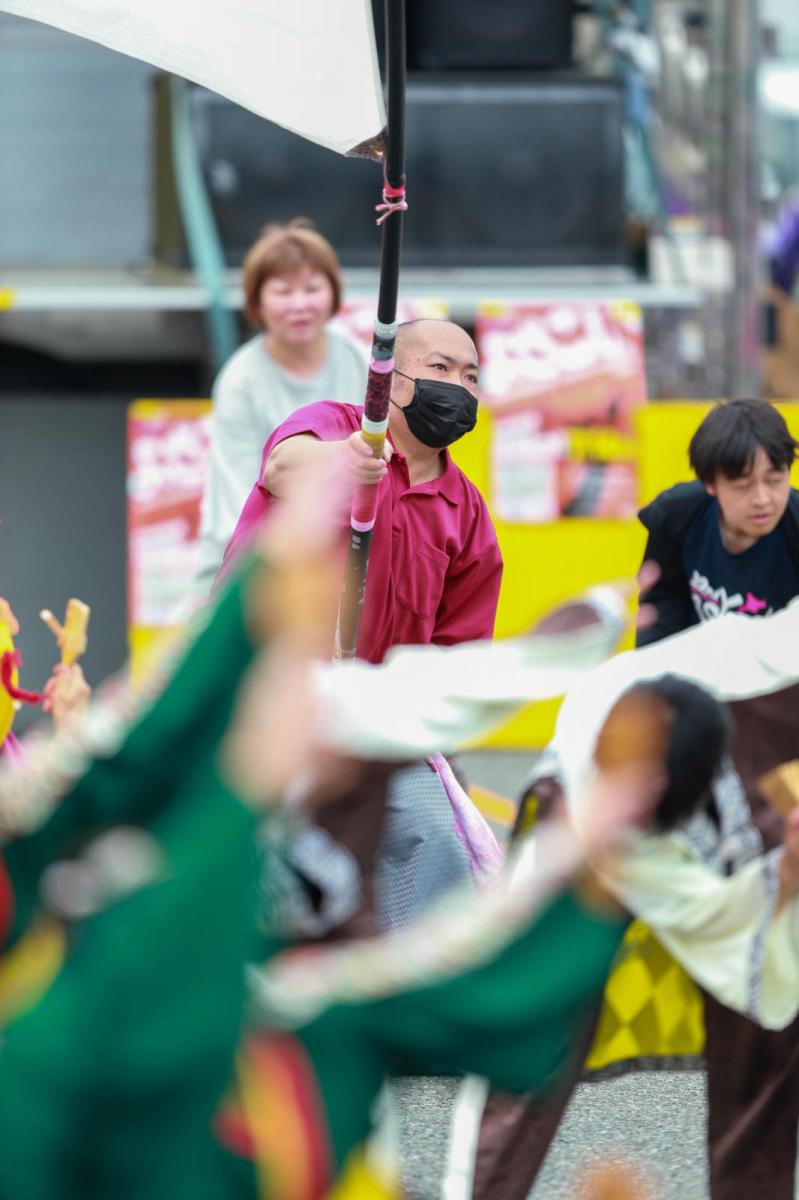 奥州前沢よさこいFesta17その4（奥州前沢よさこいフェスタ2024) 2024/07/14