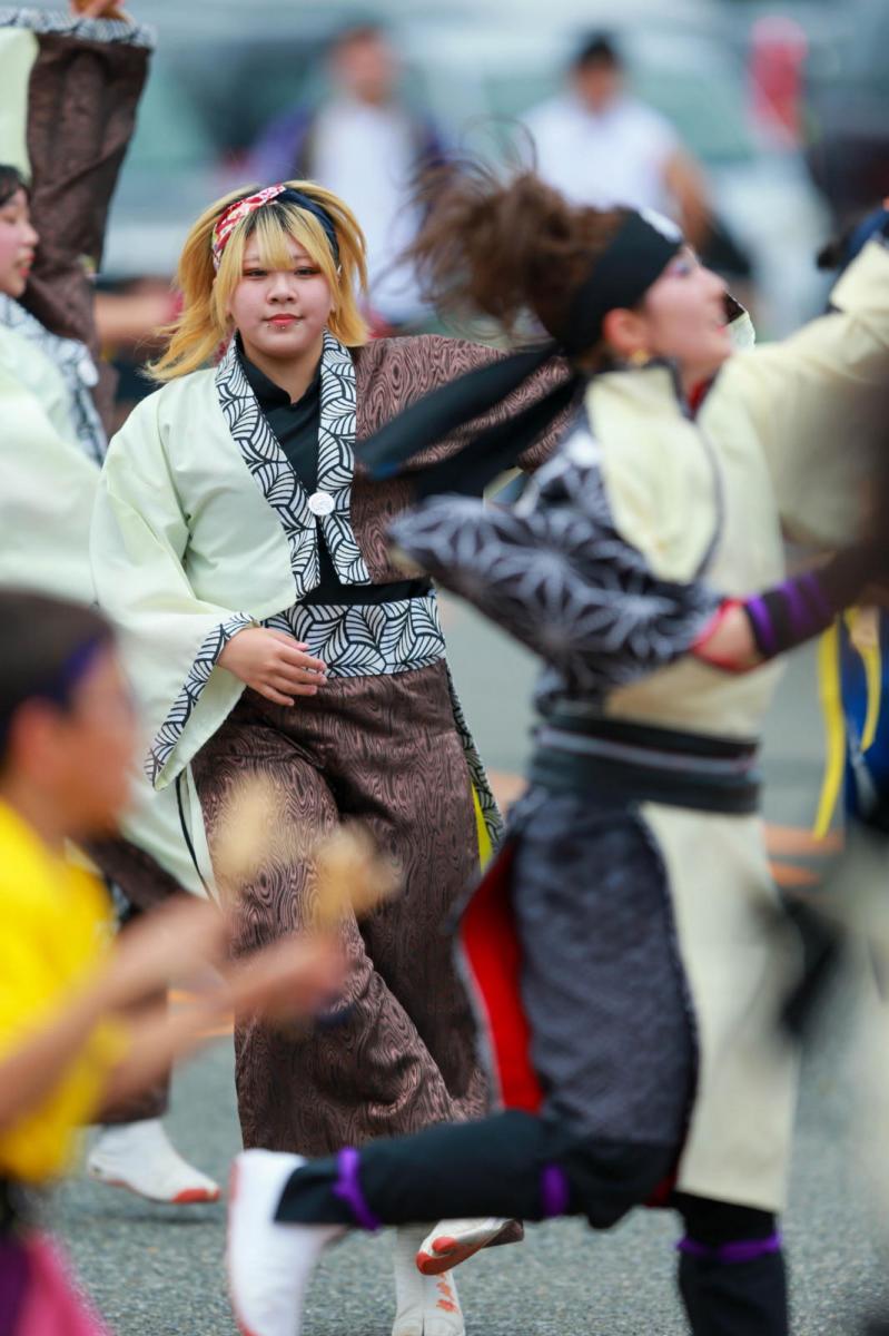 奥州前沢よさこいFesta17その4（奥州前沢よさこいフェスタ2024) 2024/07/14