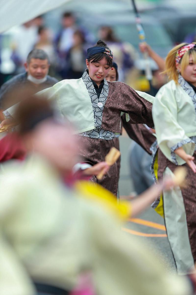 奥州前沢よさこいFesta17その4（奥州前沢よさこいフェスタ2024) 2024/07/14