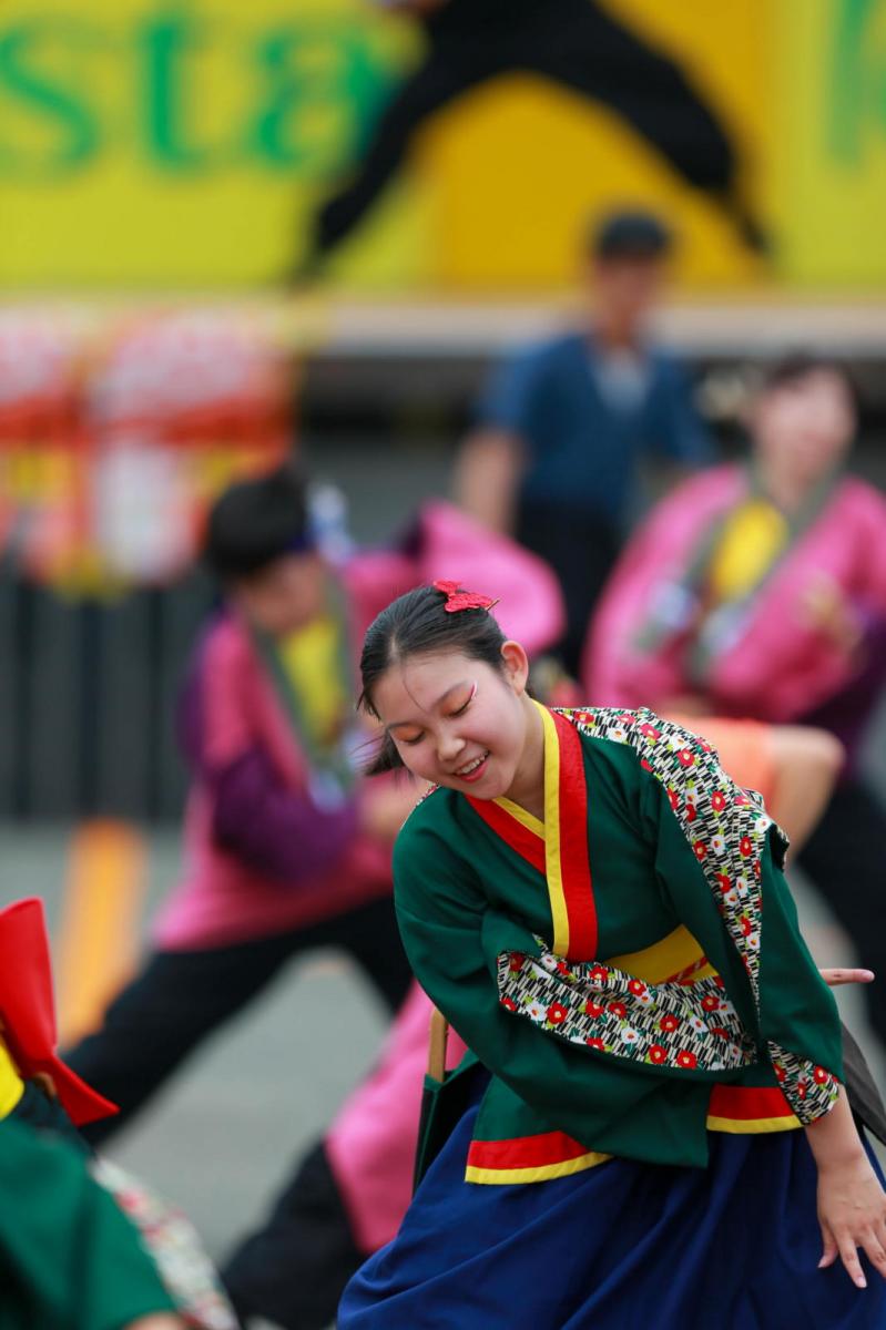 奥州前沢よさこいFesta17その4（奥州前沢よさこいフェスタ2024) 2024/07/14