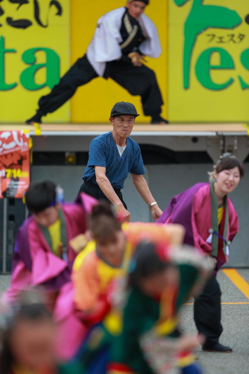 奥州前沢よさこいFesta17その4（奥州前沢よさこいフェスタ2024) 2024/07/14