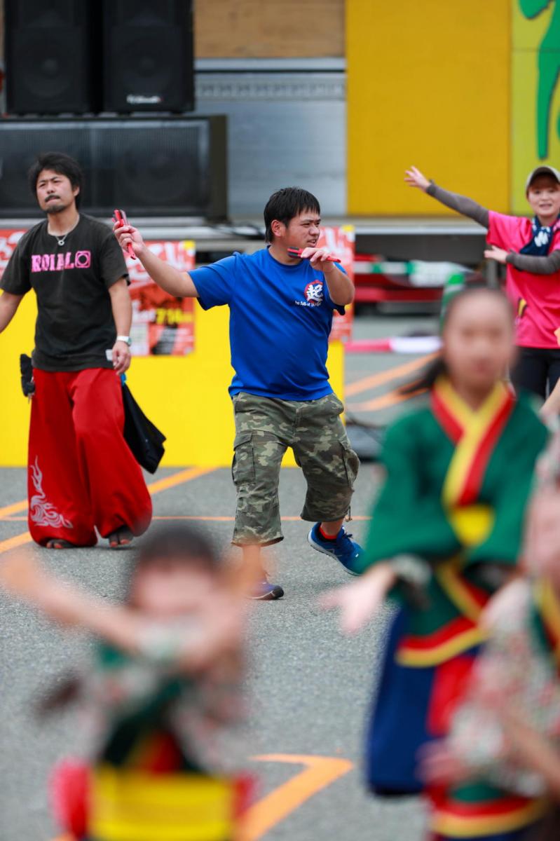 奥州前沢よさこいFesta17その4（奥州前沢よさこいフェスタ2024) 2024/07/14