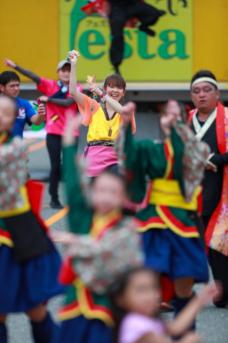 奥州前沢よさこいFesta17その4（奥州前沢よさこいフェスタ2024) 2024/07/14