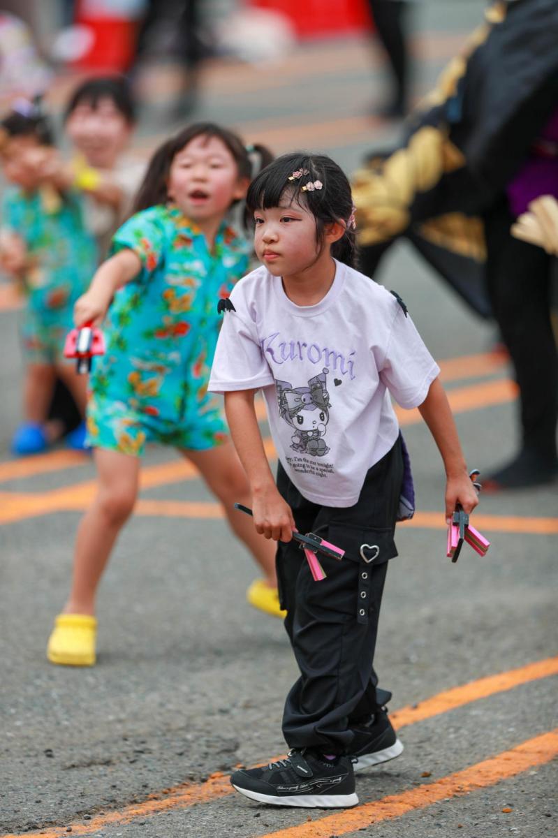 奥州前沢よさこいFesta17その4（奥州前沢よさこいフェスタ2024) 2024/07/14