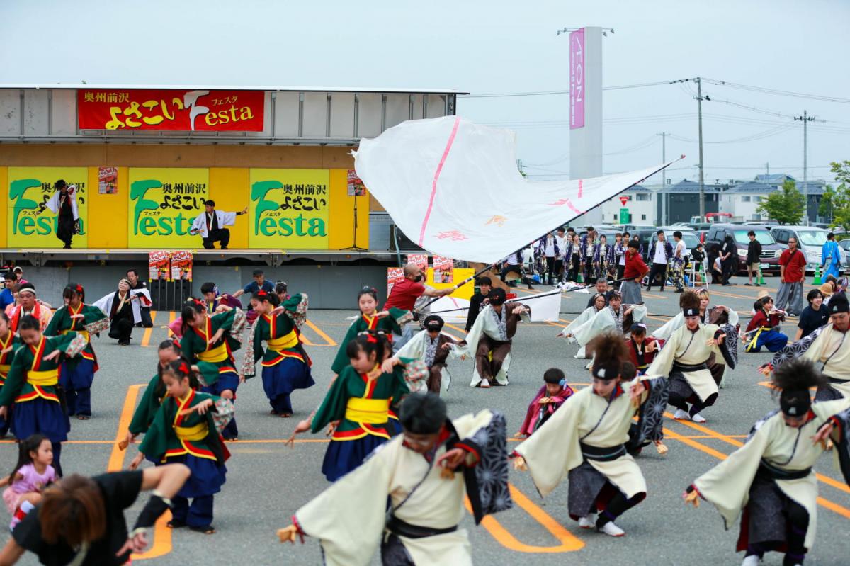奥州前沢よさこいFesta17その4（奥州前沢よさこいフェスタ2024) 2024/07/14
