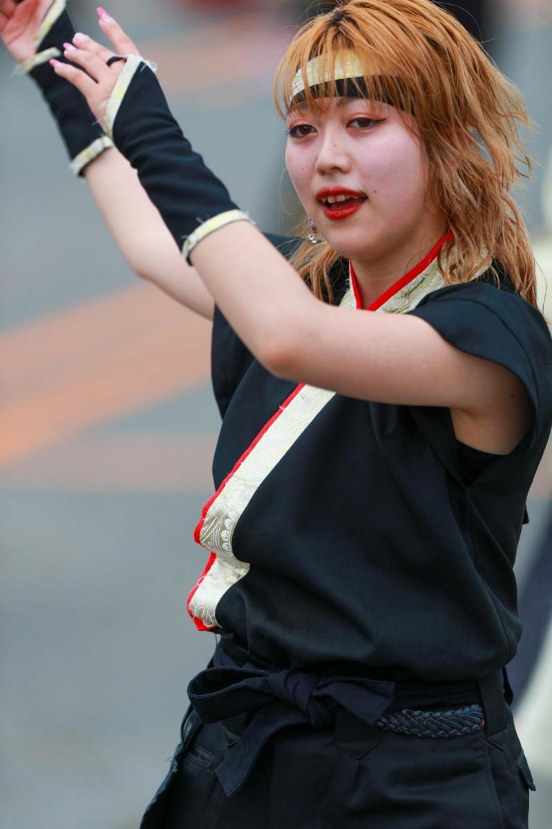 奥州前沢よさこいFesta17その4（奥州前沢よさこいフェスタ2024) 2024/07/14