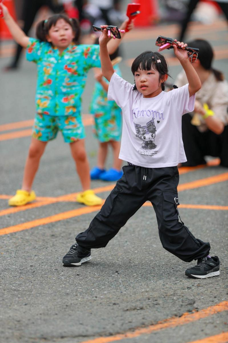 奥州前沢よさこいFesta17その4（奥州前沢よさこいフェスタ2024) 2024/07/14