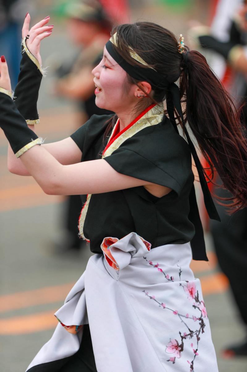 奥州前沢よさこいFesta17その4（奥州前沢よさこいフェスタ2024) 2024/07/14