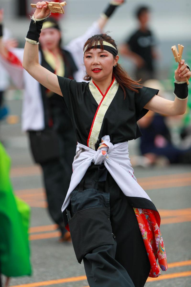 奥州前沢よさこいFesta17その4（奥州前沢よさこいフェスタ2024) 2024/07/14