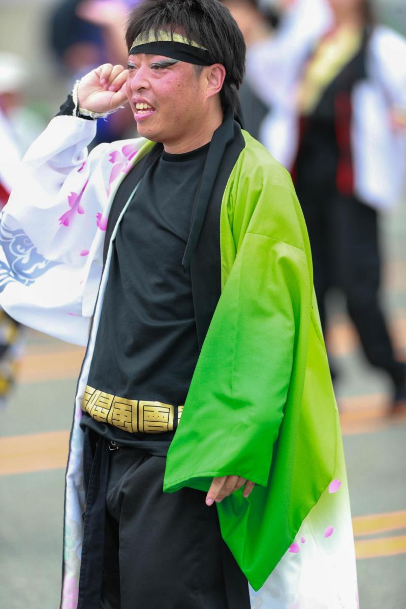 奥州前沢よさこいFesta17その4（奥州前沢よさこいフェスタ2024) 2024/07/14