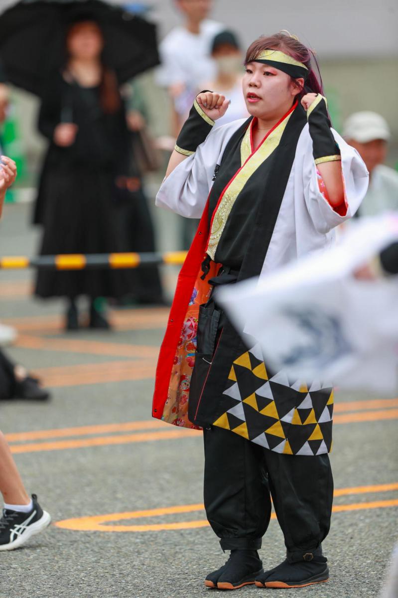 奥州前沢よさこいFesta17その4（奥州前沢よさこいフェスタ2024) 2024/07/14