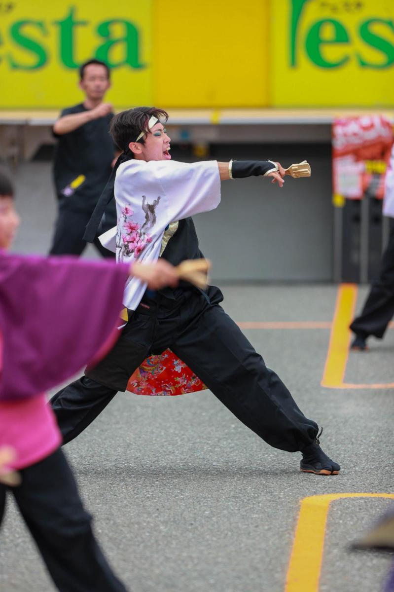 奥州前沢よさこいFesta17その4（奥州前沢よさこいフェスタ2024) 2024/07/14