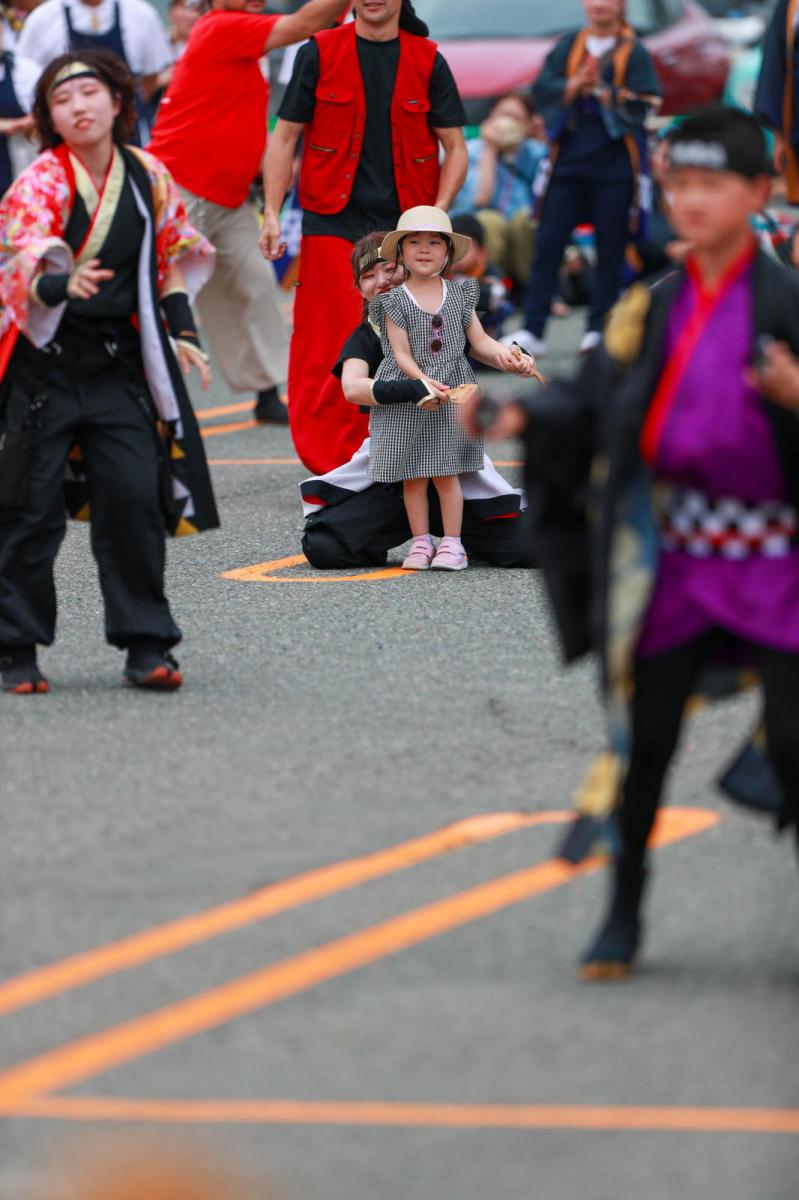 奥州前沢よさこいFesta17その4（奥州前沢よさこいフェスタ2024) 2024/07/14