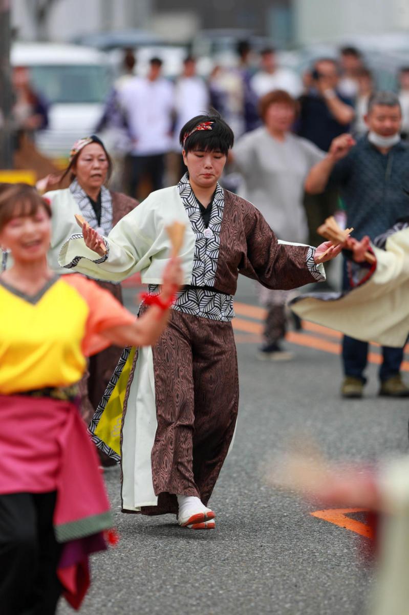 奥州前沢よさこいFesta17その4（奥州前沢よさこいフェスタ2024) 2024/07/14