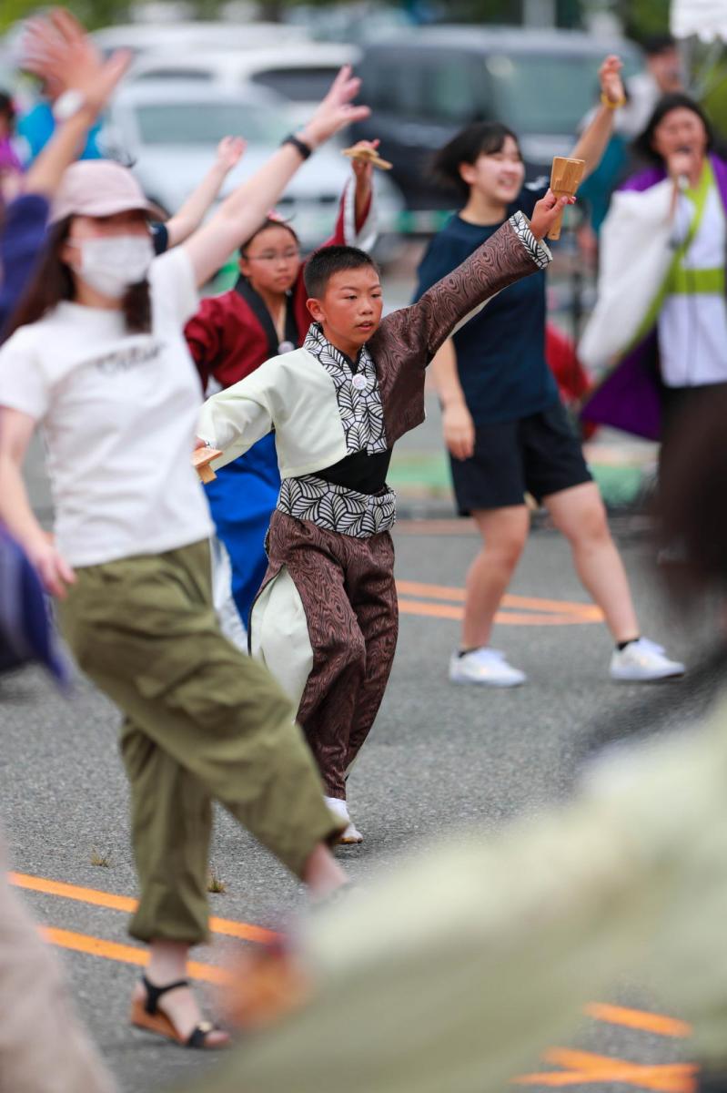 奥州前沢よさこいFesta17その4（奥州前沢よさこいフェスタ2024) 2024/07/14