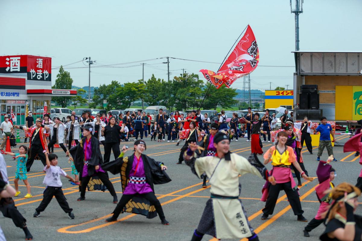 奥州前沢よさこいFesta17その4（奥州前沢よさこいフェスタ2024) 2024/07/14