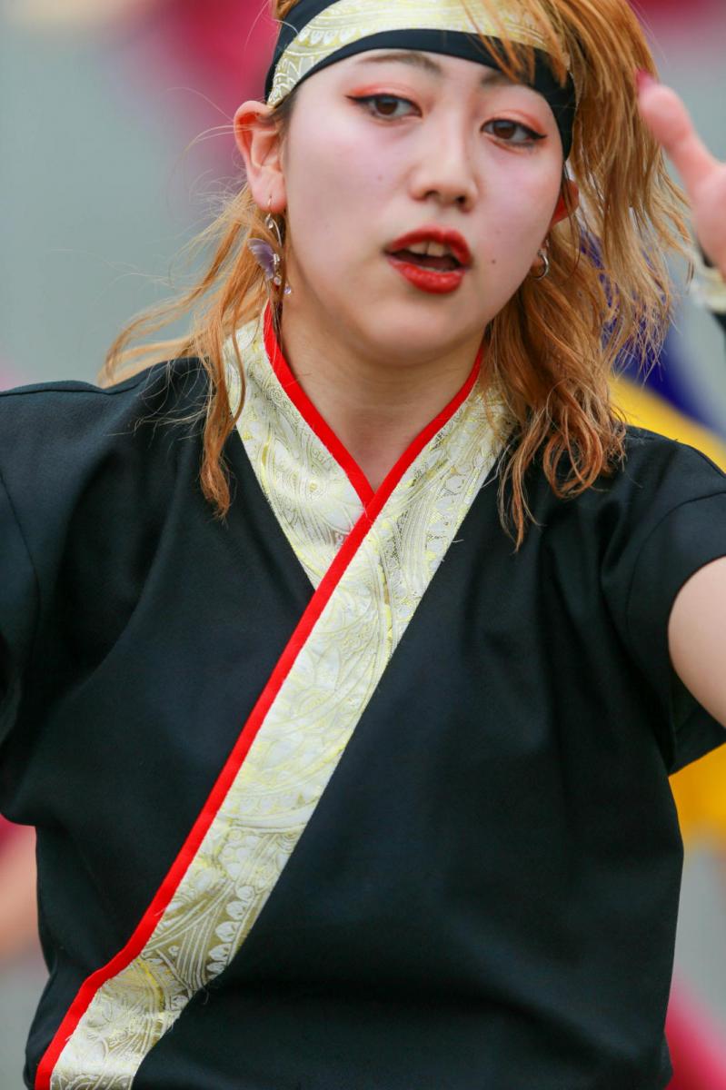 奥州前沢よさこいFesta17その4（奥州前沢よさこいフェスタ2024) 2024/07/14