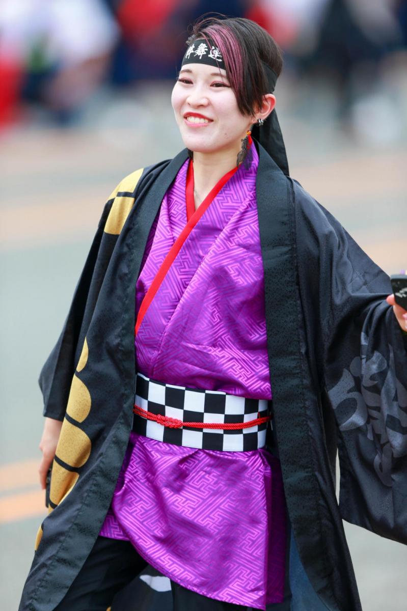 奥州前沢よさこいFesta17その4（奥州前沢よさこいフェスタ2024) 2024/07/14