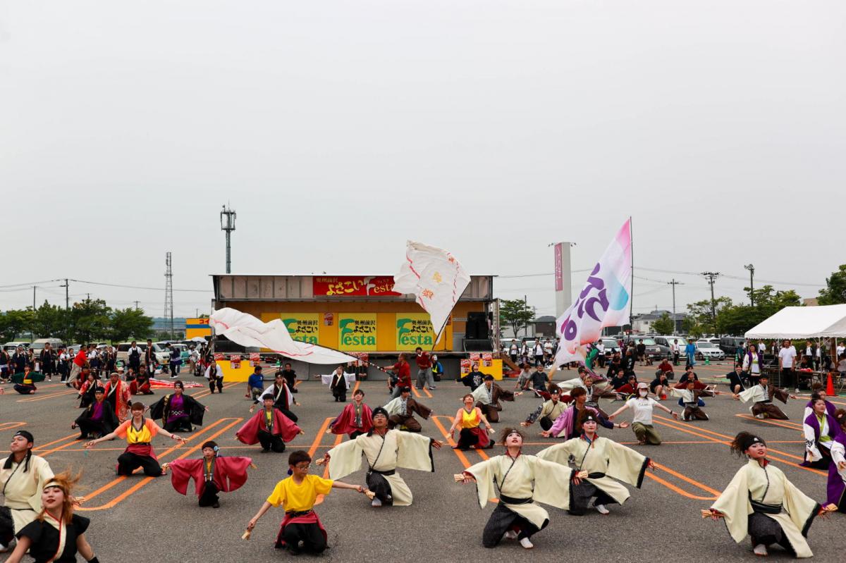 奥州前沢よさこいFesta17その4（奥州前沢よさこいフェスタ2024) 2024/07/14