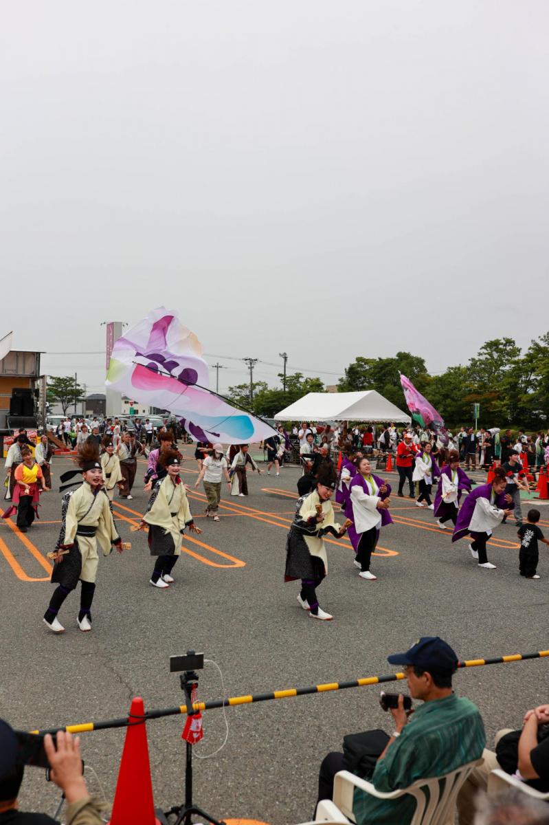 奥州前沢よさこいFesta17その4（奥州前沢よさこいフェスタ2024) 2024/07/14