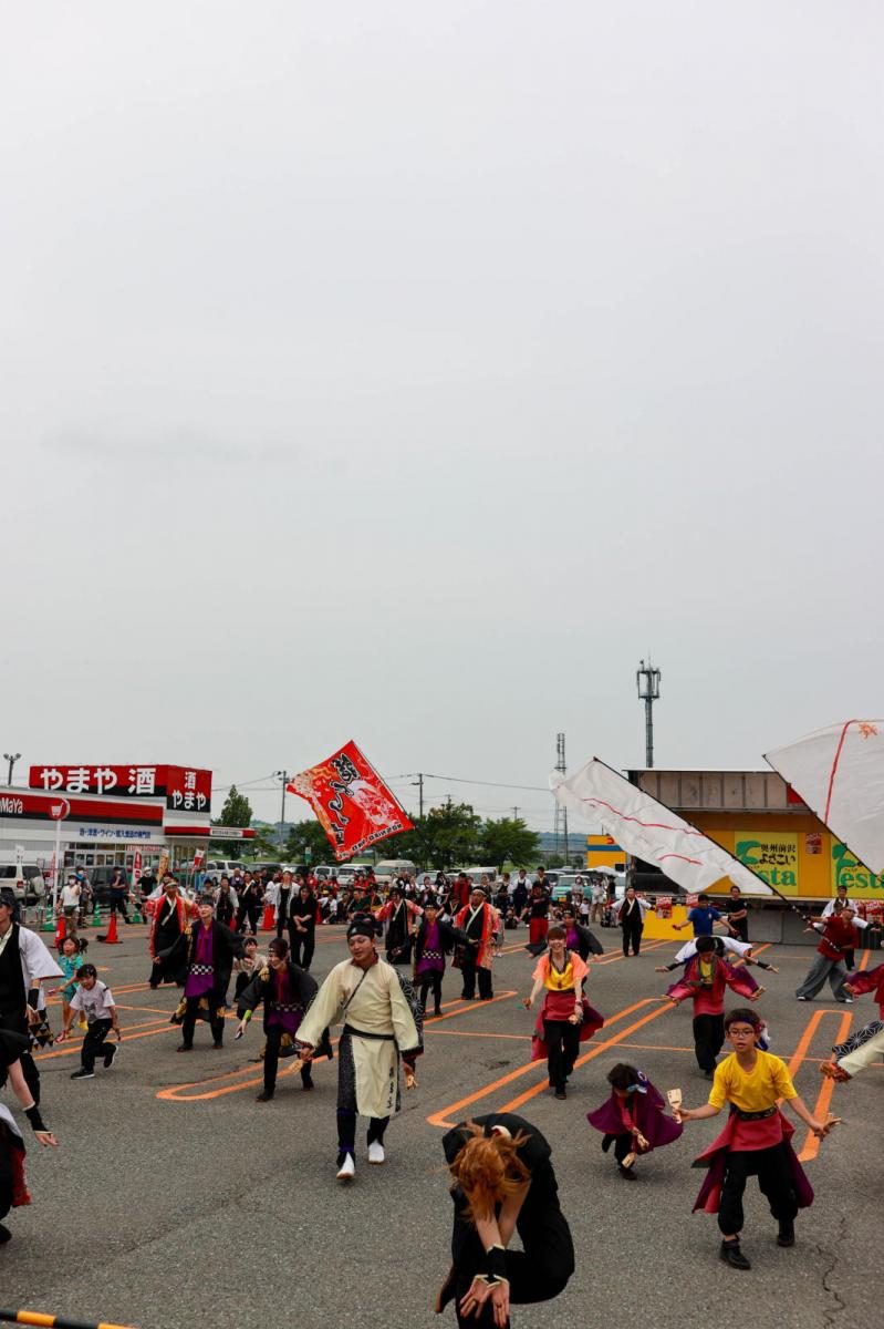 奥州前沢よさこいFesta17その4（奥州前沢よさこいフェスタ2024) 2024/07/14