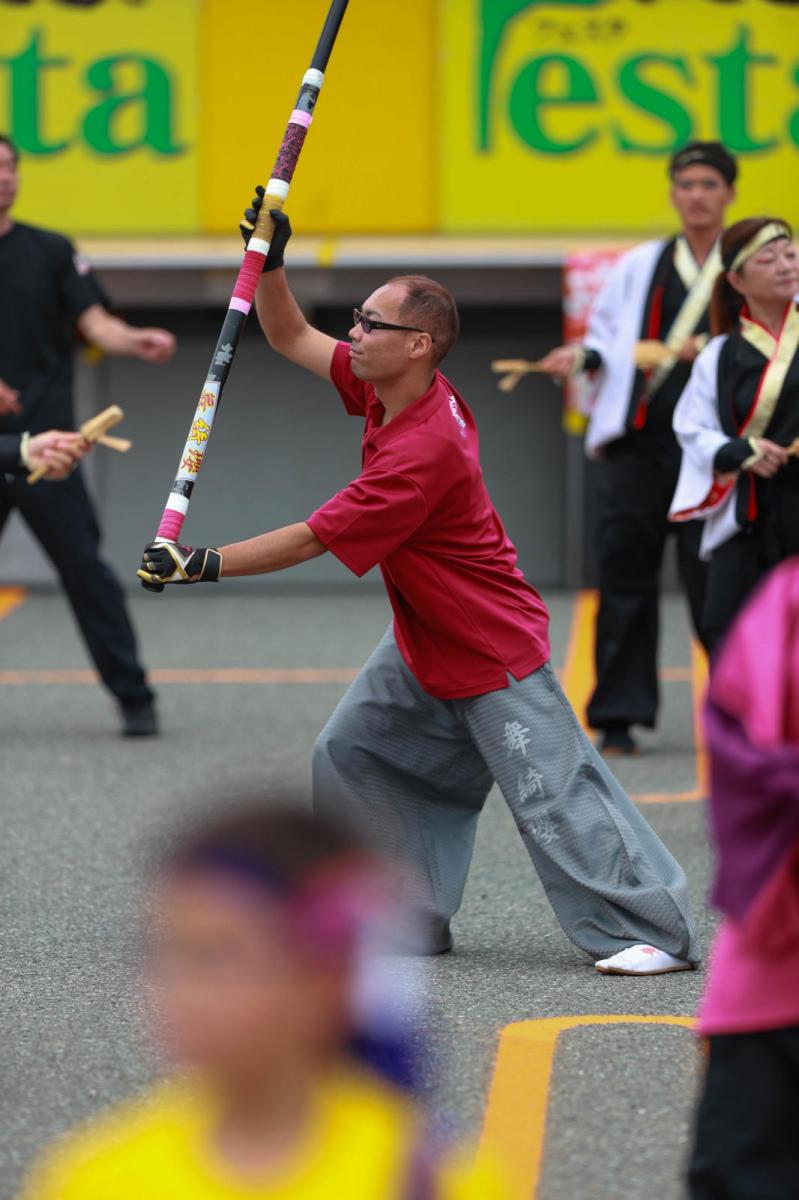 奥州前沢よさこいFesta17その4（奥州前沢よさこいフェスタ2024) 2024/07/14