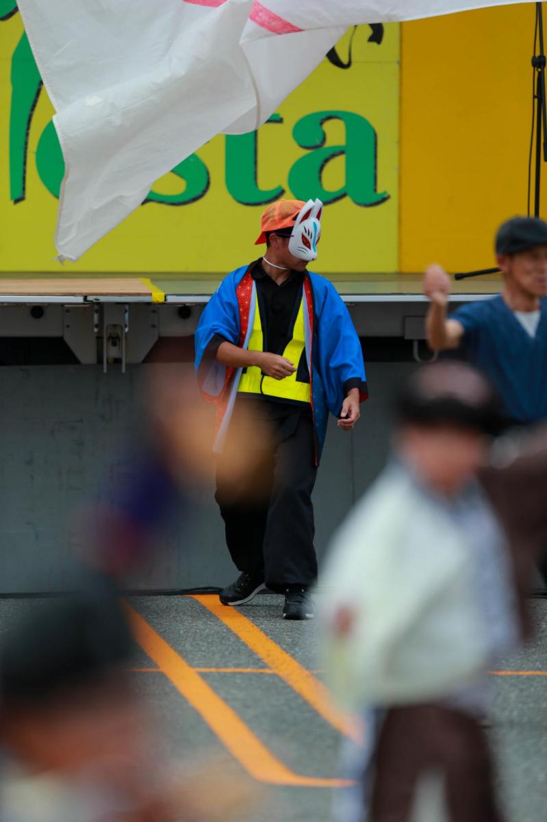 奥州前沢よさこいFesta17その4（奥州前沢よさこいフェスタ2024) 2024/07/14