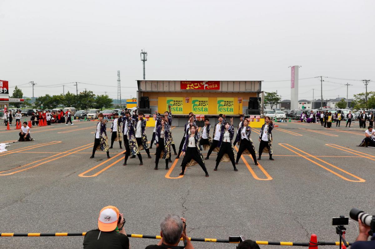 奥州前沢よさこいFesta17その4（奥州前沢よさこいフェスタ2024) 2024/07/14