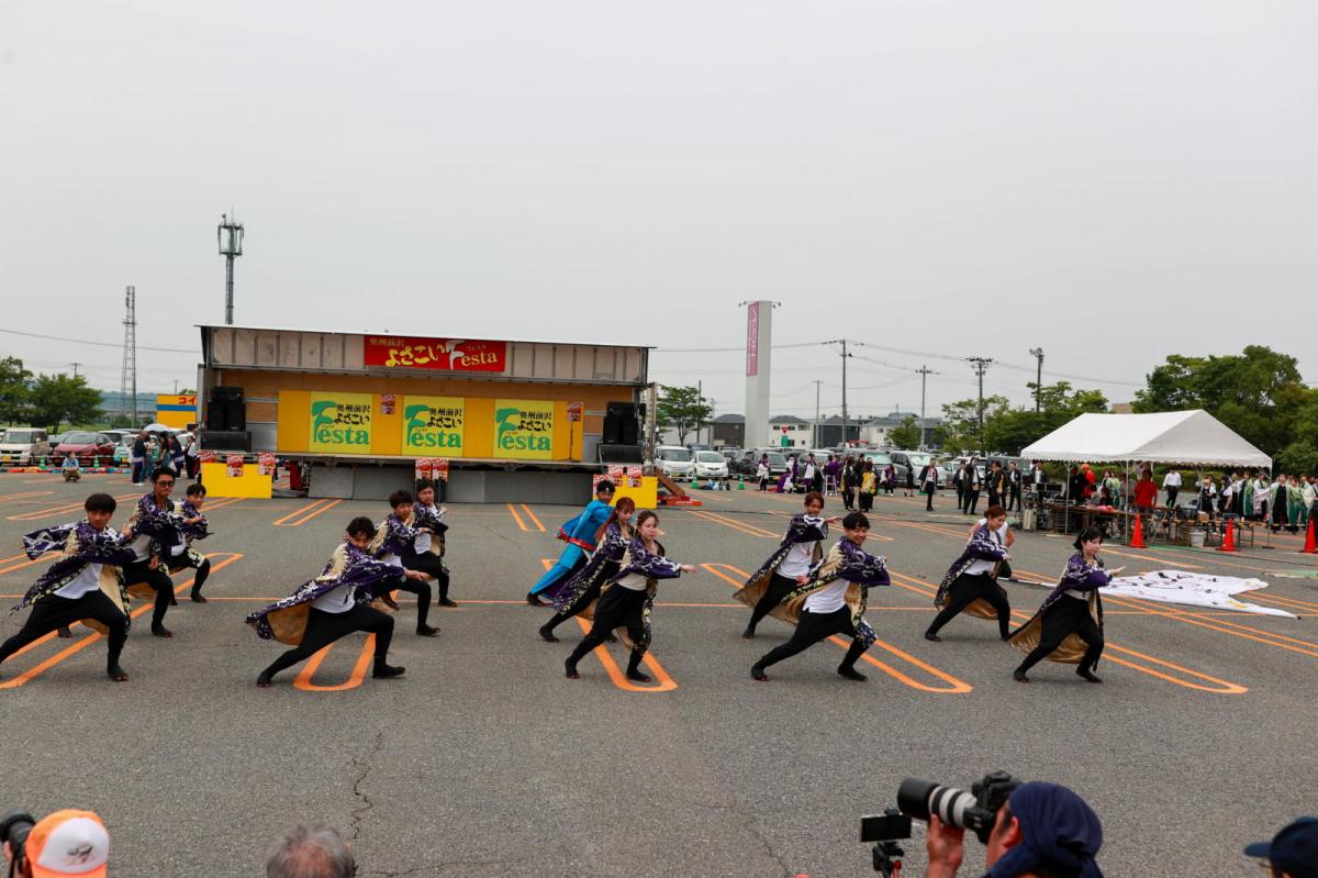奥州前沢よさこいFesta17その4（奥州前沢よさこいフェスタ2024) 2024/07/14
