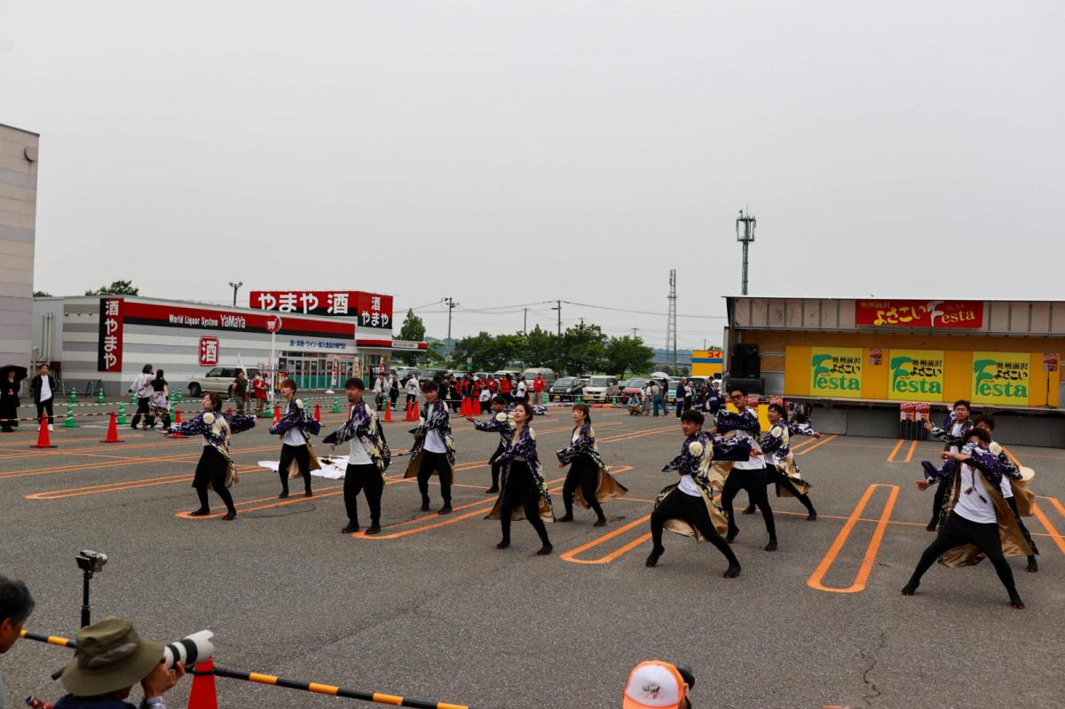 奥州前沢よさこいFesta17その4（奥州前沢よさこいフェスタ2024) 2024/07/14