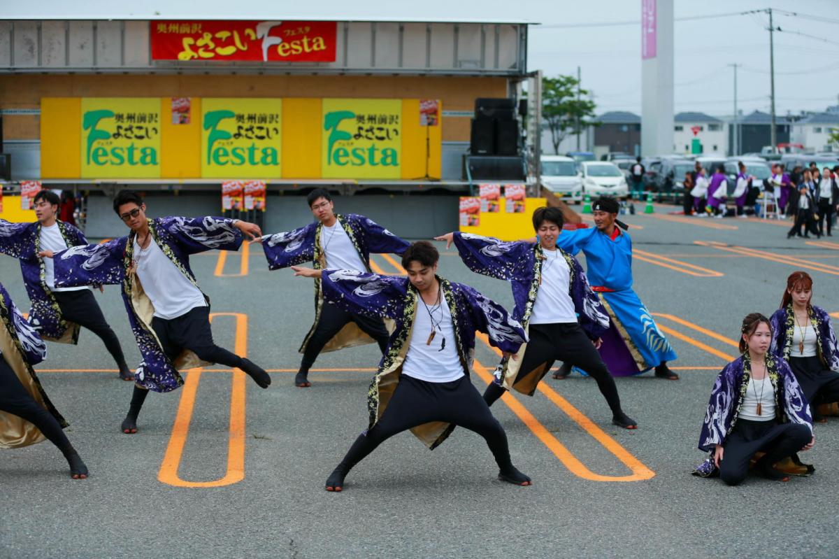 奥州前沢よさこいFesta17その4（奥州前沢よさこいフェスタ2024) 2024/07/14