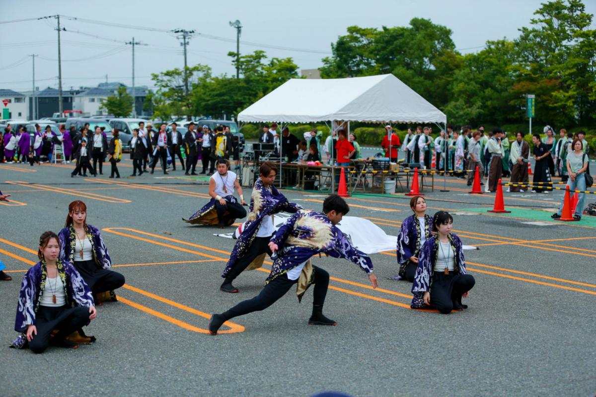 奥州前沢よさこいFesta17その4（奥州前沢よさこいフェスタ2024) 2024/07/14