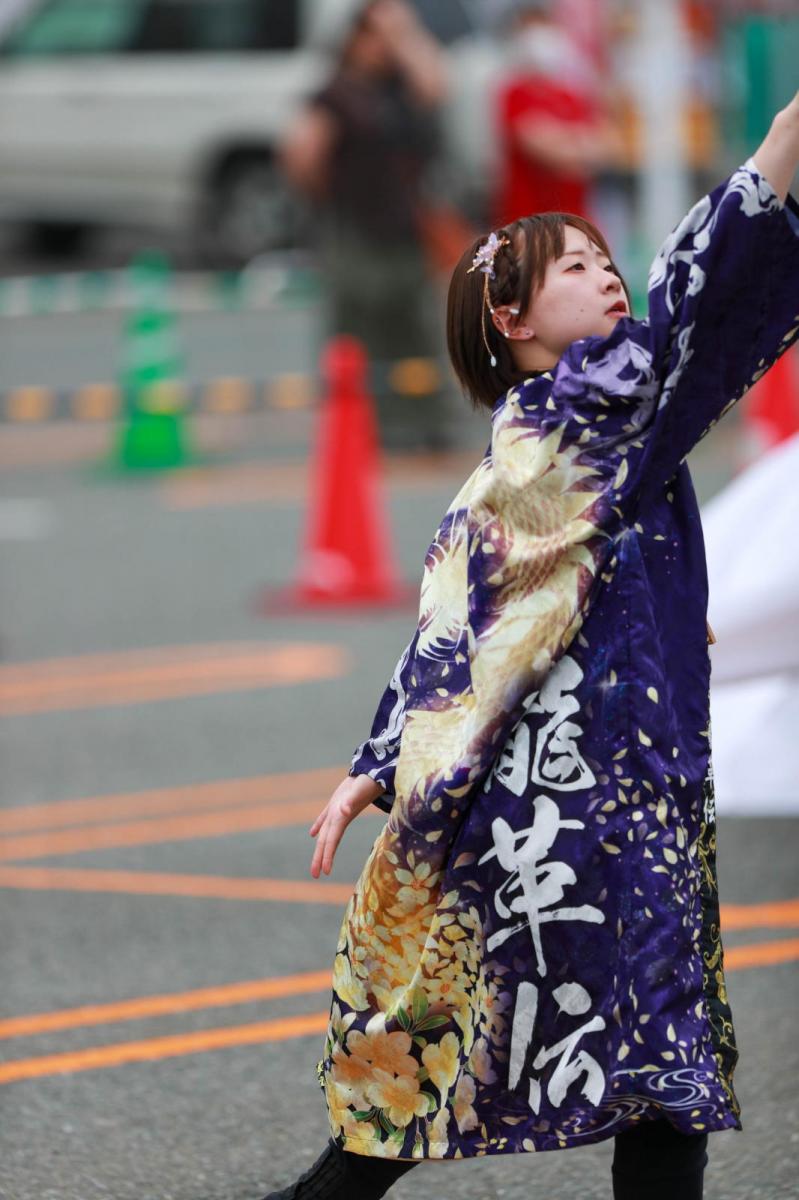 奥州前沢よさこいFesta17その4（奥州前沢よさこいフェスタ2024) 2024/07/14