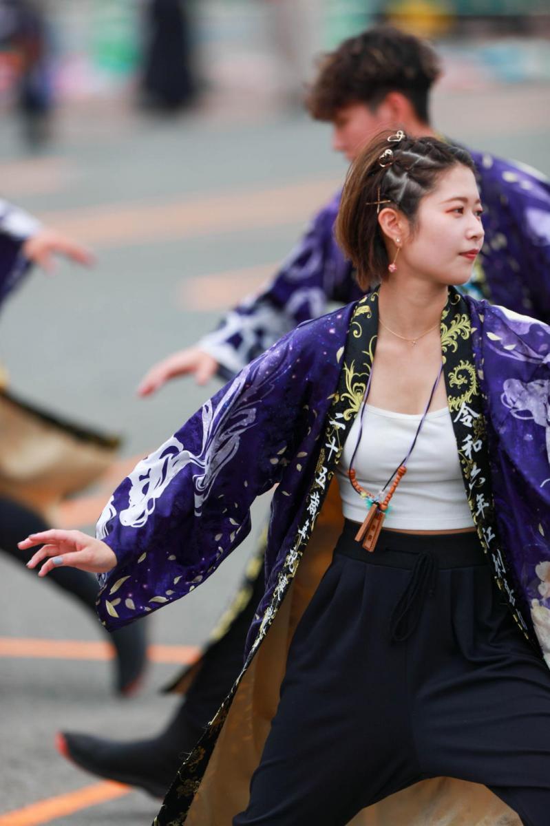 奥州前沢よさこいFesta17その4（奥州前沢よさこいフェスタ2024) 2024/07/14