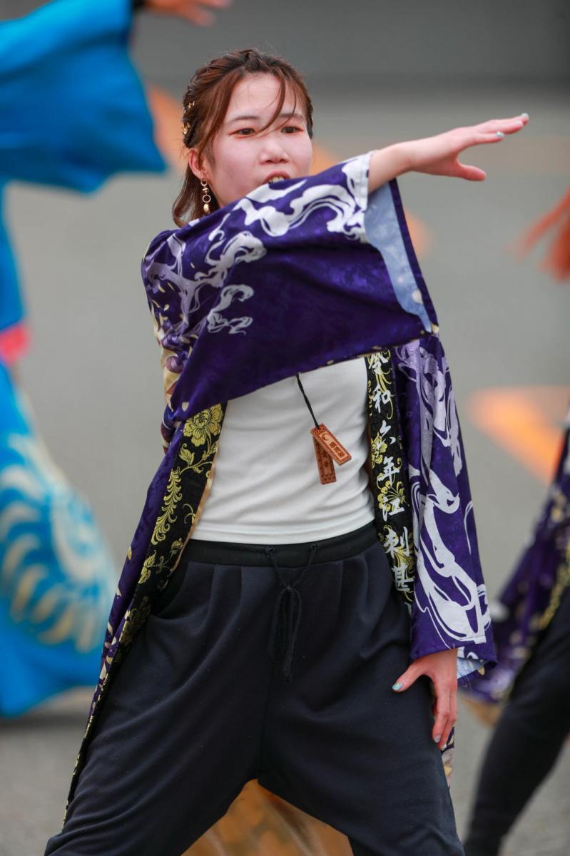 奥州前沢よさこいFesta17その4（奥州前沢よさこいフェスタ2024) 2024/07/14