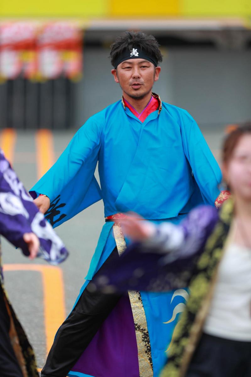 奥州前沢よさこいFesta17その4（奥州前沢よさこいフェスタ2024) 2024/07/14