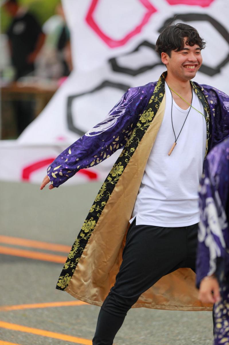 奥州前沢よさこいFesta17その4（奥州前沢よさこいフェスタ2024) 2024/07/14