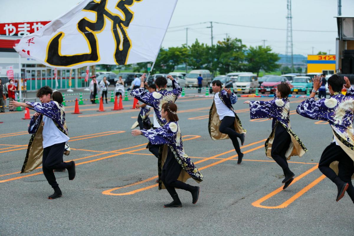 奥州前沢よさこいFesta17その4（奥州前沢よさこいフェスタ2024) 2024/07/14