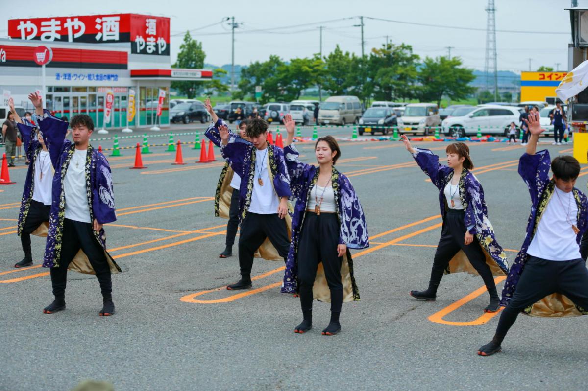 奥州前沢よさこいFesta17その4（奥州前沢よさこいフェスタ2024) 2024/07/14