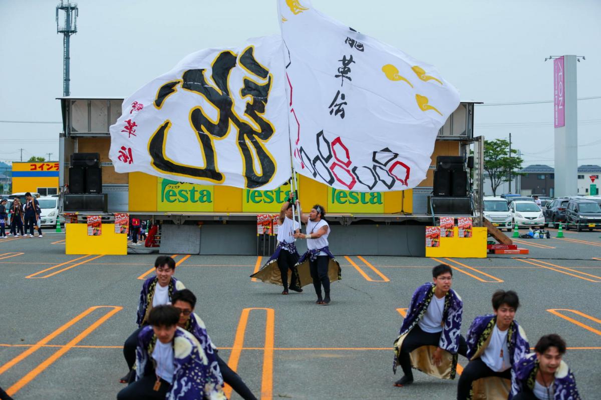 奥州前沢よさこいFesta17その4（奥州前沢よさこいフェスタ2024) 2024/07/14