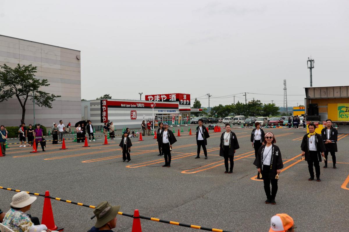奥州前沢よさこいFesta17その4（奥州前沢よさこいフェスタ2024) 2024/07/14