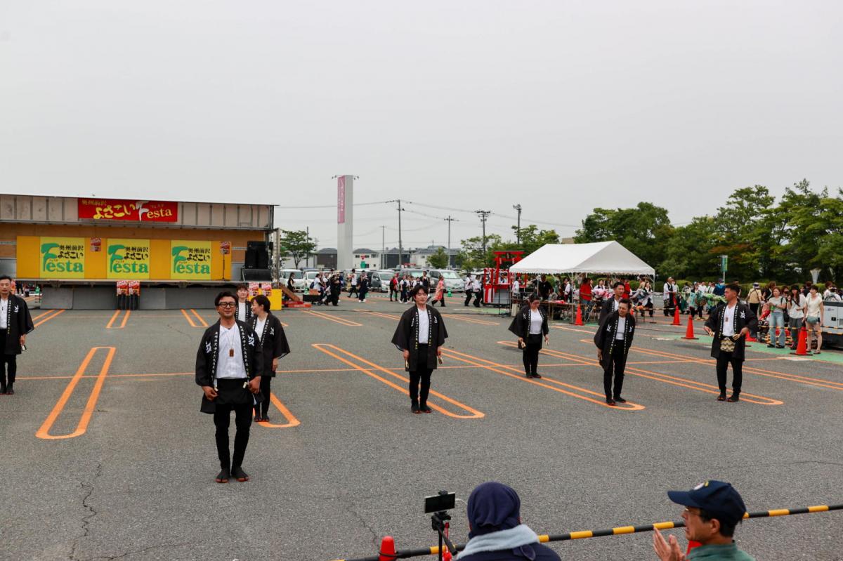 奥州前沢よさこいFesta17その4（奥州前沢よさこいフェスタ2024) 2024/07/14