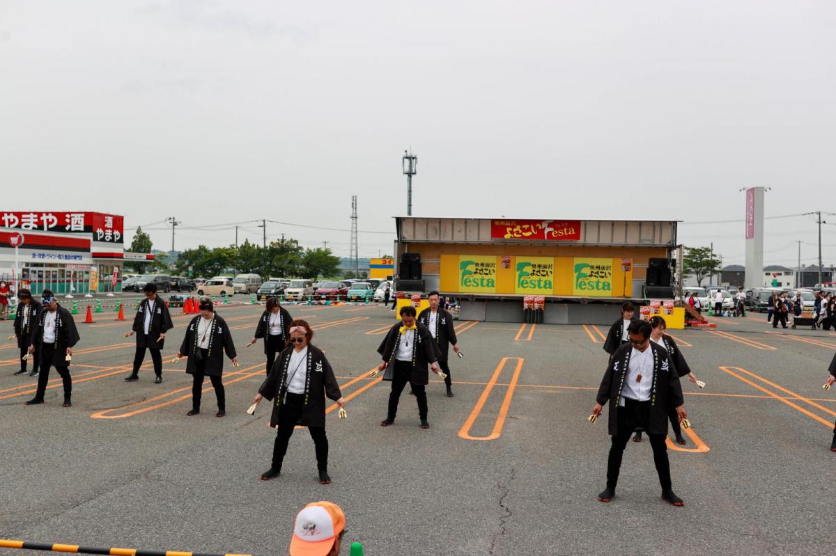 奥州前沢よさこいFesta17その4（奥州前沢よさこいフェスタ2024) 2024/07/14