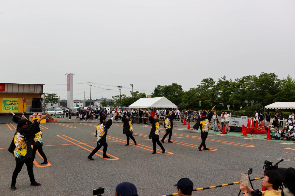 奥州前沢よさこいFesta17その4（奥州前沢よさこいフェスタ2024) 2024/07/14